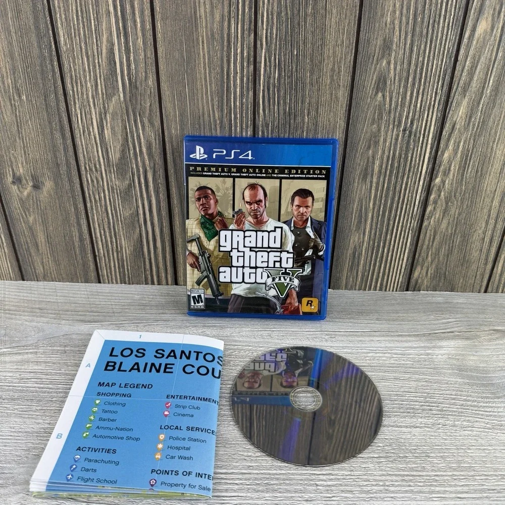 Grand Theft Auto V: Premium Edition - Sony PlayStation 4